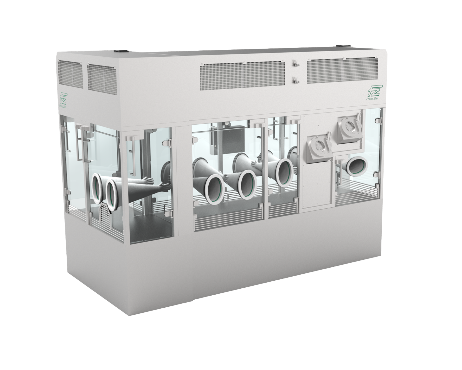 Franz Ziel Open RABS, for aseptic processes