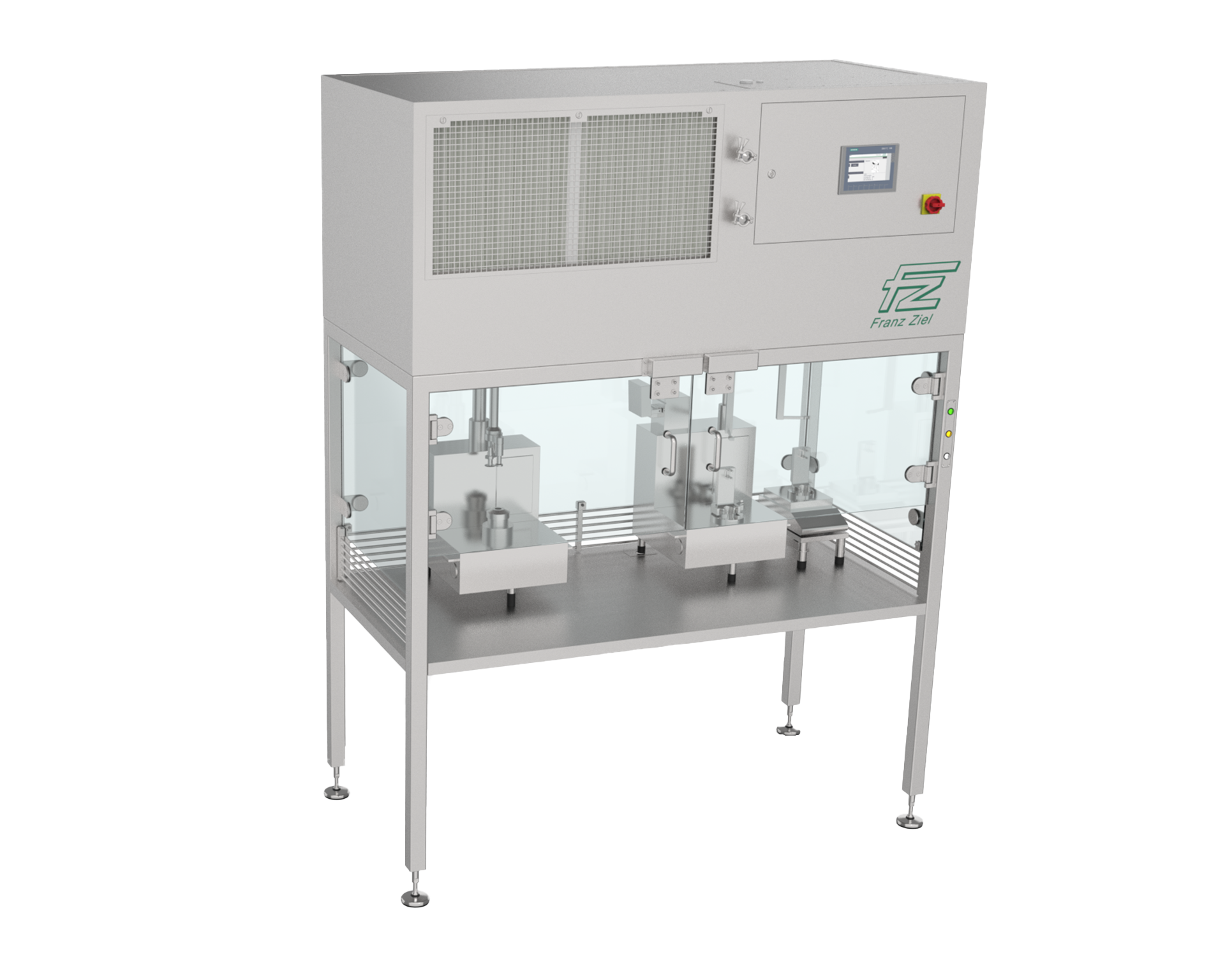 Franz Ziel LAF Working bench for laboratory and pharma industry