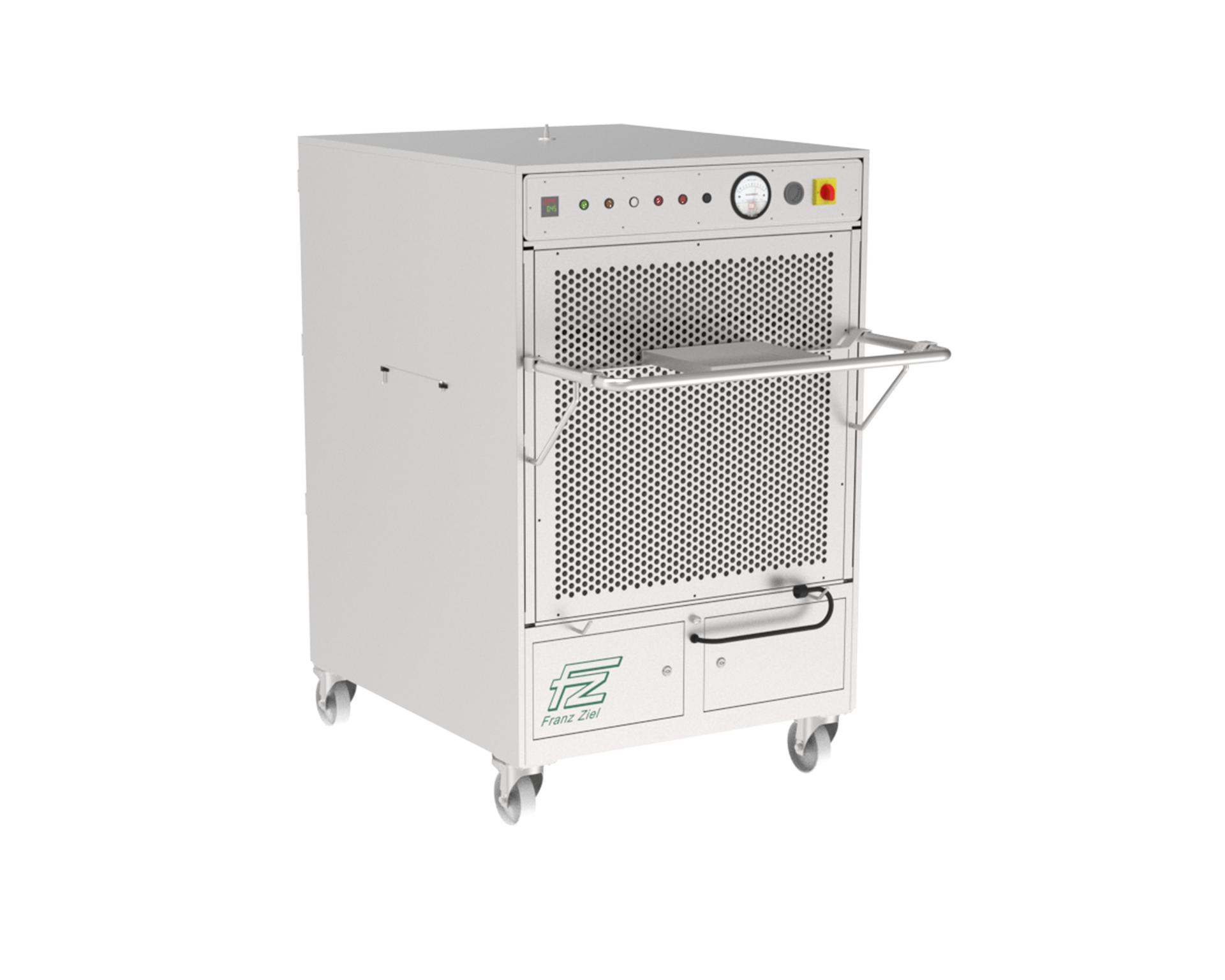 Franz Ziel LAF Transport Trolley, for transport under aseptic conditions through inferior clean rooms