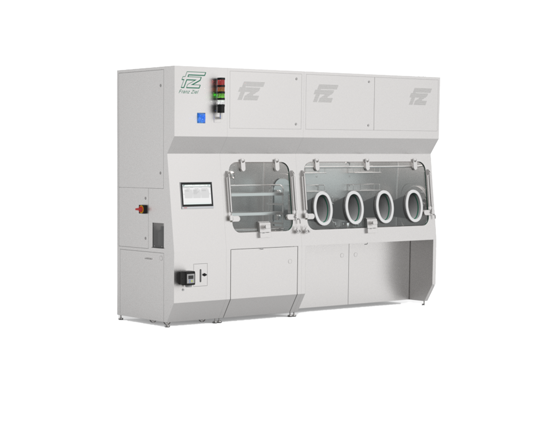 Franz Ziel Sterility Testing Isolator (STI)