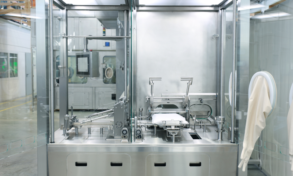 No Touch Transfer qualification - a GMP laboratory service by Franz Ziel GmbH