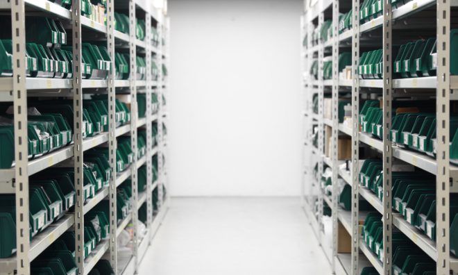Spare Parts Management for pharmaceutical industry (Franz Ziel GmbH)