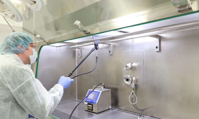 Professional measurement services to maintain optimal cleanroom conditions