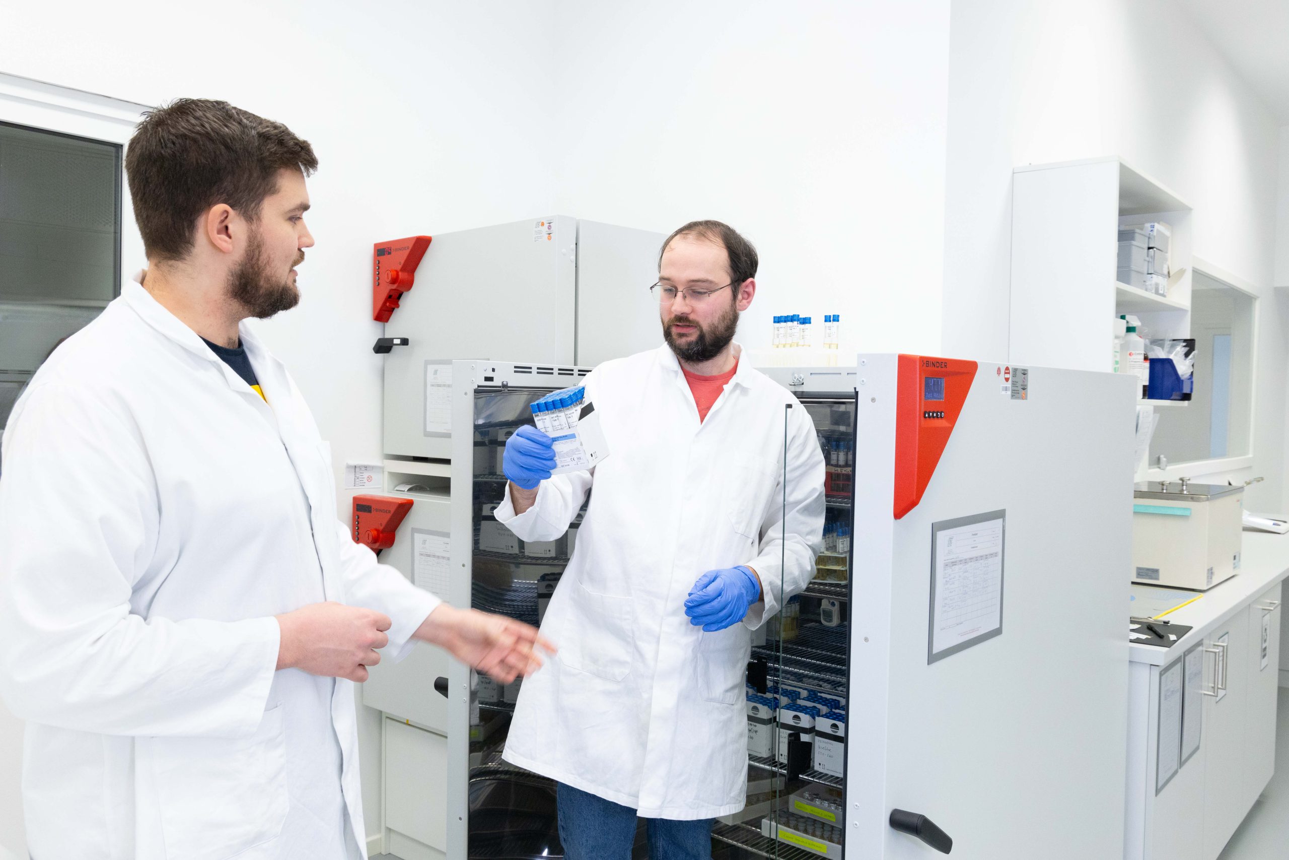 Laboratory services for pharma industry (Franz Ziel GmbH)