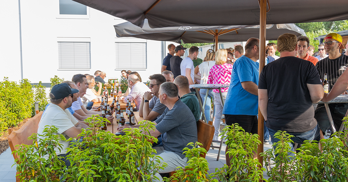 Sommerfest bei Franz Ziel GmbH (16.06.2023)