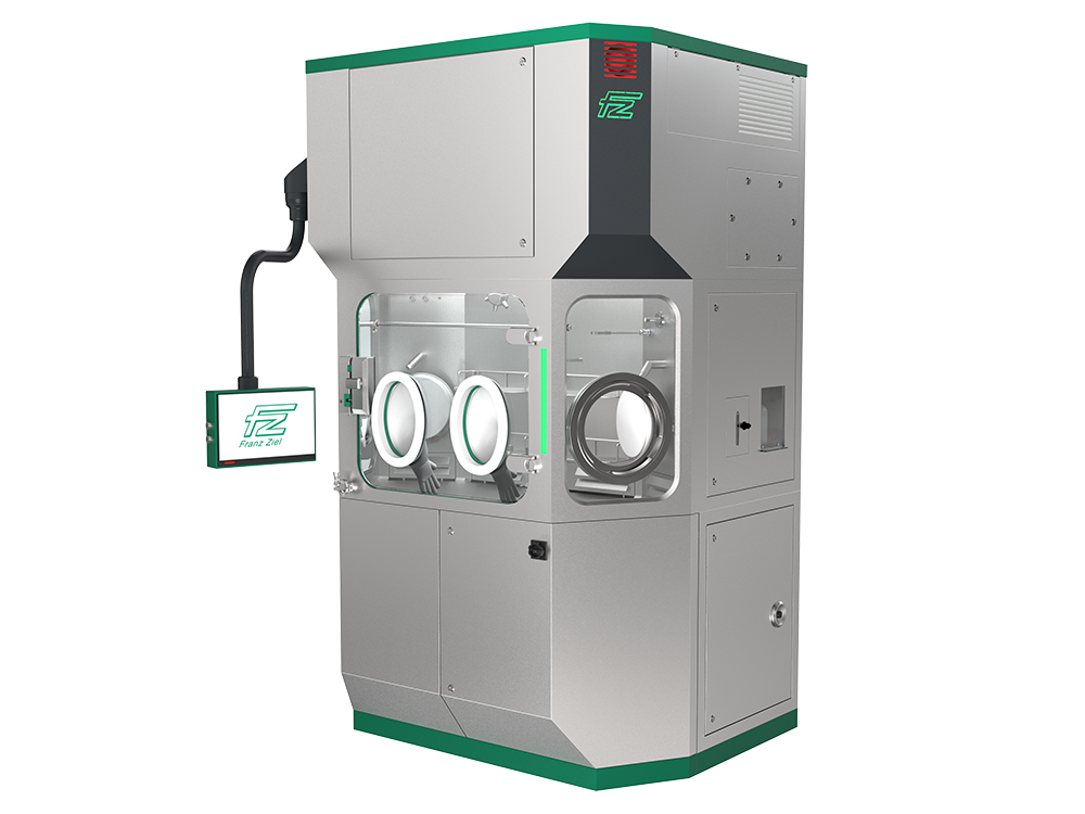 Rapid Decon Station (RDS) for offline decontamination (Franz Ziel GmbH)