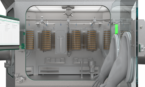RDS - decontamination of components RDS - decontamination of components