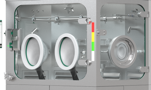RDS-material-transfer-pharma-gmp RDS - Rapid Decon Station for material transfer in pharma production, GMP compliant